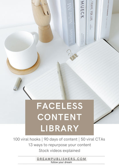 Faceless Marketing Business Kit