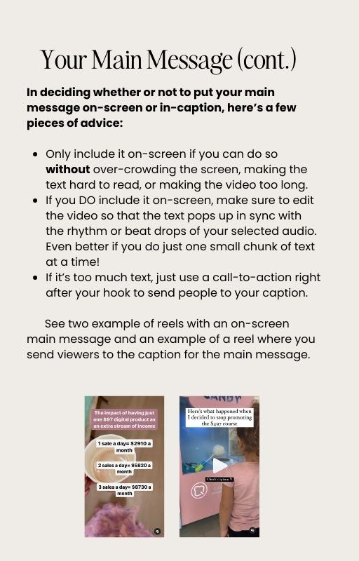 Instagram Reels Guide